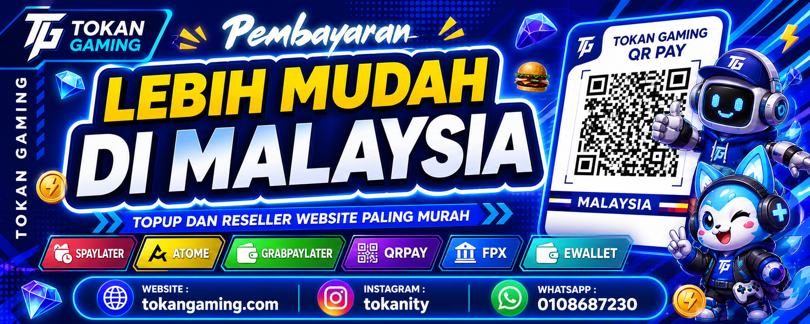 Supplier Top Up Game Murah